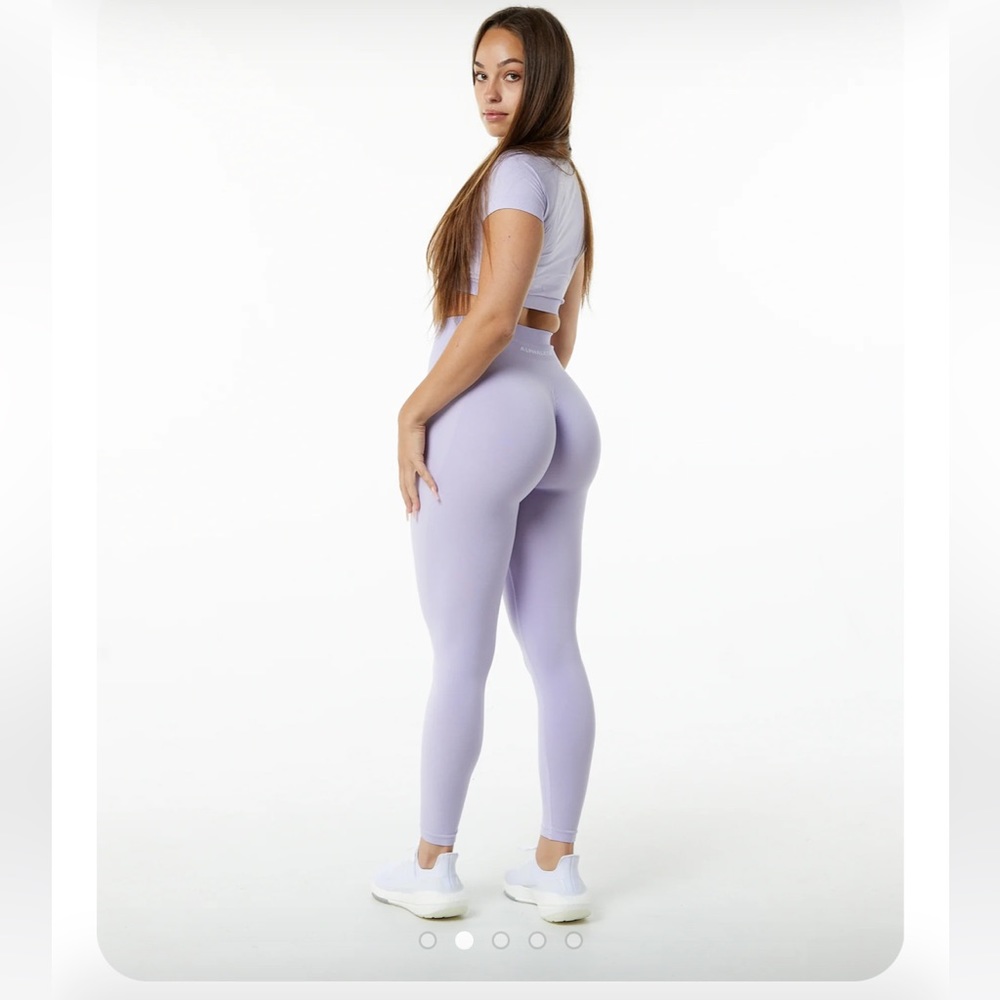 Alphalete Amplify Legging Viola M